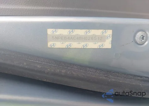 2011 Hyundai Sonata Gls z USA, uszkodzony, nr VIN 5NPEB4AC4BH026512